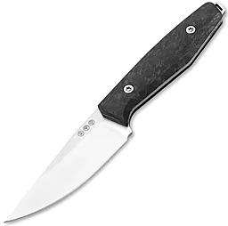 Нож Boker Daily Knives AK1 Droppoint CF (126502) Black - фото Нож Boker Daily Knives AK1 Droppoint CF (126502) Black