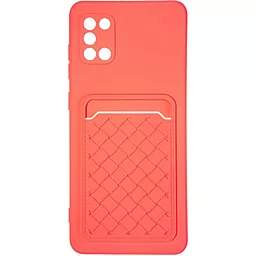 Чехол Pocket Case Samsung A315 Galaxy A31 Pink