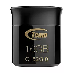 Флешка Team 16GB C152 Black USB3.0 (TC152316GB01) - фото Флешка Team 16GB C152 Black USB3.0 (TC152316GB01)