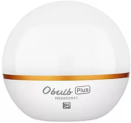 Ліхтарик акумуляторний Olight Obulb Plus кемпінговий White - фото Ліхтарик акумуляторний Olight Obulb Plus кемпінговий White