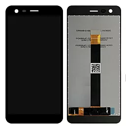 Дисплей Nokia 2 Dual Sim (TA-1007, TA-1029) + Touchscreen (original) Black