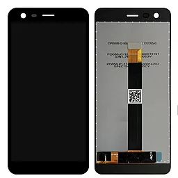 Дисплей Nokia 2 Dual Sim (TA-1007, TA-1029) с тачскрином, оригинал, Black - фото Дисплей Nokia 2 Dual Sim (TA-1007, TA-1029) с тачскрином, оригинал, Black