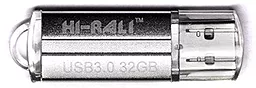 Флешка Hi-Rali Corsair Series 32GB USB 3.0 (HI-32GB3CORSL) Silver - фото Флешка Hi-Rali Corsair Series 32GB USB 3.0 (HI-32GB3CORSL) Silver