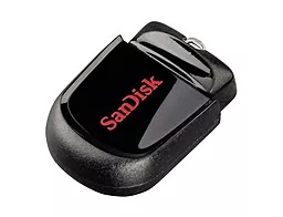 Флешка SanDisk Cruzer Fit 32Gb (SDCZ33-032G-B35) Black - фото Флешка SanDisk Cruzer Fit 32Gb (SDCZ33-032G-B35) Black