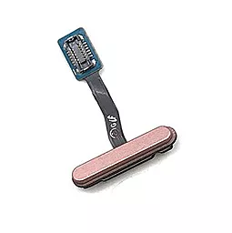 Шлейф Samsung Galaxy S10e G970F со сканером отпечатка пальца Flamingo Pink