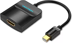 Видео переходник (адаптер) Mini DisplayPort - HDMI v1.2 1080p 60hz black (HBCBB) Vention - фото Видео переходник (адаптер) Mini DisplayPort - HDMI v1.2 1080p 60hz black (HBCBB) Vention