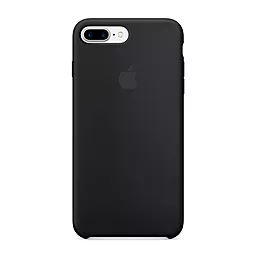 Чохол Apple Silicone Case 1:1 iPhone 7 Plus, iPhone 8 Plus  Black