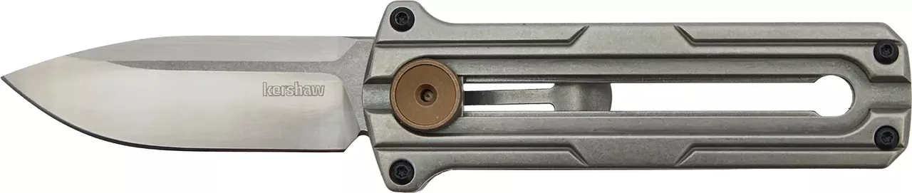 Нож Kershaw Cybernet  Gray (2046) - фото 2