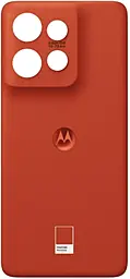 Задняя крышка корпуса Motorola Edge 50 Neo Poinciana - фото Задняя крышка корпуса Motorola Edge 50 Neo Poinciana