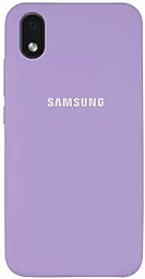 Чехол Epik Silicone Cover Full Protective (AA) Samsung A013 Galaxy A01 Core, M013 Galaxy M01 Core Dasheen