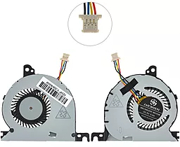Вентилятор (кулер) для ноутбука Dell Latitude E7240 4pin - фото Вентилятор (кулер) для ноутбука Dell Latitude E7240 4pin