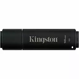 Флешка Kingston DT 4000 G2 16GB USB 3.0 (DT4000G2/16GB) Metal Black Security - фото Флешка Kingston DT 4000 G2 16GB USB 3.0 (DT4000G2/16GB) Metal Black Security