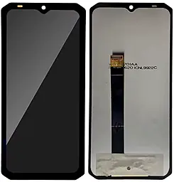 Дисплей Hotwav Cyber 16 Pro з тачскріном, Black - фото Дисплей Hotwav Cyber 16 Pro з тачскріном, Black