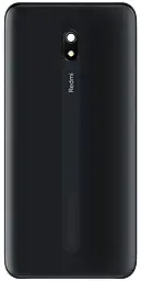 Задняя крышка корпуса Xiaomi Redmi 8A со стеклом камеры, Original Midnight Black - фото Задняя крышка корпуса Xiaomi Redmi 8A со стеклом камеры, Original Midnight Black