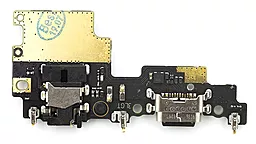 Нижняя плата Xiaomi Mi5X с разъемом зарядки, наушников и микрофоном Original