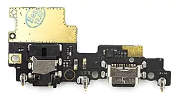 Нижняя плата Xiaomi Mi5X с разъемом зарядки, наушников и микрофоном Original - фото Нижняя плата Xiaomi Mi5X с разъемом зарядки, наушников и микрофоном Original