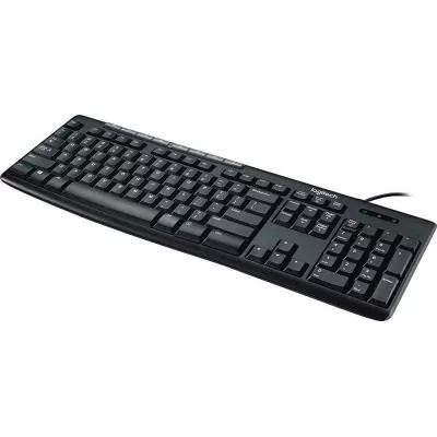 Клавиатура Logitech K200 Media Keyboard RU (920-008814) - фото 2