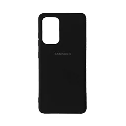 Чехол Epik Silicone Case Full для Samsung Galaxy A53 5G (A536) Black