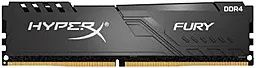 Оперативна пам'ять HyperX 16GB DDR4 3000MHz Fury Black (HX430C15FB3/16)