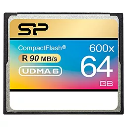 Карта пам'яті Silicon Power Compact Flash 64GB 600X UDMA 6 (SP064GBCFC600V10)