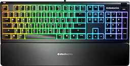 Клавиатура Steelseries Apex 3 USB (64795) - фото Клавиатура Steelseries Apex 3 USB (64795)
