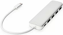USB Type-C хаб Digitus Multi HUB White (DA-70242-1) - мініатюра 2