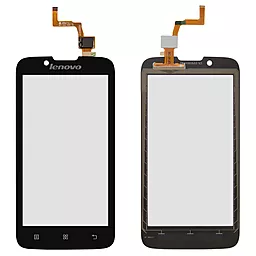 Сенсор (тачскрин) Lenovo A328, A328T, A338, A338T (original) Black