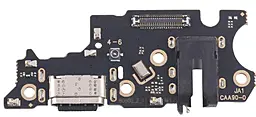 Нижняя плата Oppo A3x с разъемом зарядки, наушников, микрофоном, Original - фото Нижняя плата Oppo A3x с разъемом зарядки, наушников, микрофоном, Original