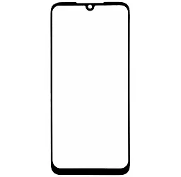 Корпусное стекло дисплея Xiaomi Redmi Note 8, Note 8 2021 (с OCA пленкой) Black