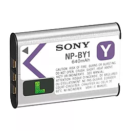 Аккумулятор для фотоаппарата Sony NP-BY1 (640 mAh)