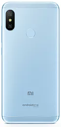 Мобільний телефон Xiaomi Mi A2 Lite 4/64Gb Global version Blue - мініатюра 3