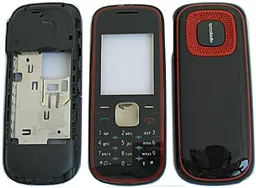 Корпус для Nokia 5030 з клавіатурою Red