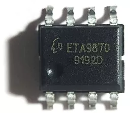 Контроллер управления питанием (PRC) ETA9870 Original