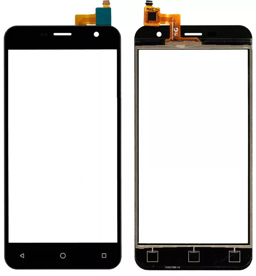 Сенсор (тачскрин) Prestigio MultiPhone Muze B7 7511 Black - фото 1