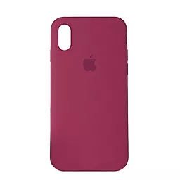 {"ru": "Чехол", "uk": "Чохол"} Silicone Case Full для Apple iPhone XS Max Camelia