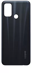 Задняя крышка корпуса Oppo A53 4G 2020 / A53s / A32 / A33 2020 Electric Black - фото Задняя крышка корпуса Oppo A53 4G 2020 / A53s / A32 / A33 2020 Electric Black