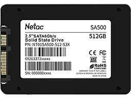 SSD Накопитель Netac SA500 512 GB (NT01SA500-512-S3X) - миниатюра 6
