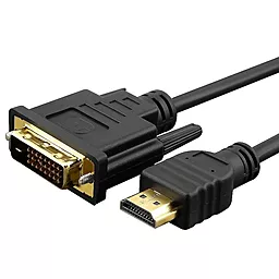 Видеокабель Patron HDMI - DVI 24+1pin 1.8m (CAB-PN-DVI-HDMI-18F)
