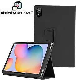 Чехол для планшета BeCover Slimbook для Blackview Tab 18 12.0" Black (713716) - фото Чехол для планшета BeCover Slimbook для Blackview Tab 18 12.0" Black (713716)