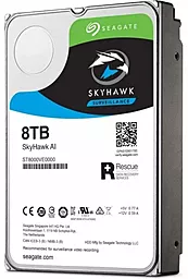 Жорсткий диск Seagate SkyHawk Al 3.5" 8TB (ST8000VE000) - мініатюра 3