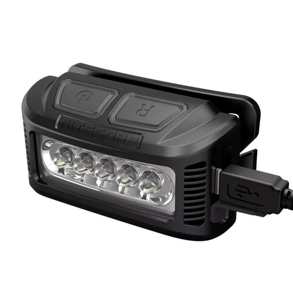 Налобний ліхтарик Nitecore NU10 (акумуляторний) Жовтий - фото 2