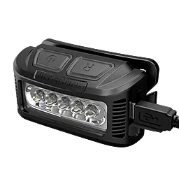 Налобний ліхтарик Nitecore NU10 (акумуляторний) Жовтий - мініатюра 2 Налобний ліхтарик Nitecore NU10 (акумуляторний) Жовтий - мініатюра 2