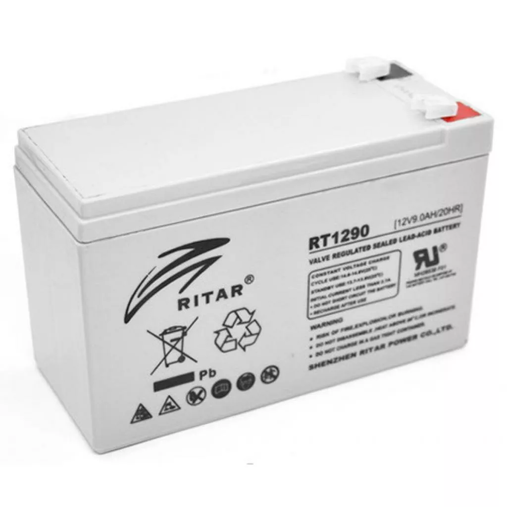 Аккумуляторная батарея Ritar 12V 9Ah (RT1290) - фото 1