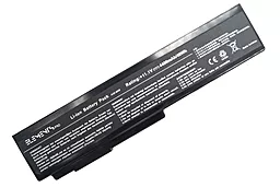 Акумулятор для ноутбука Asus A32-M50 M50V / 11.1V 4400mAh / M50-T-3S2P-4400 Elements PRO Black
