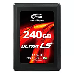 SSD Накопитель Team Ultra L5 240 GB (T253L5240GMC101) - фото SSD Накопитель Team Ultra L5 240 GB (T253L5240GMC101)