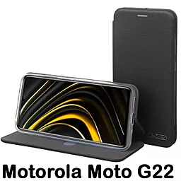 Чохол BeCover Exclusive для Motorola Moto G22 Black (707908)