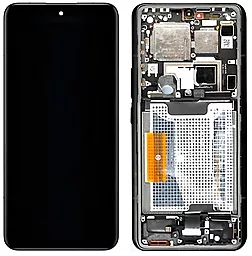 Дисплей Xiaomi 14 Ultra с тачскрином и рамкой, оригинал, Black