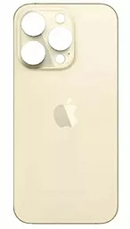 Задняя крышка корпуса Apple iPhone 14 Pro Max (small hole) Original Gold
