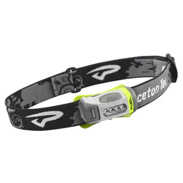 Налобный фонарик Princeton Tec Fuel LED (3xAAA) Green / Grey - фото 1
