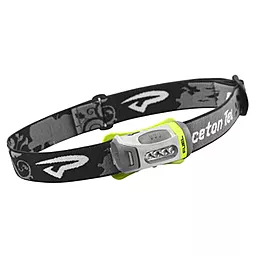 Налобний ліхтарик Princeton Tec Fuel LED (3xAAA) Green / Grey